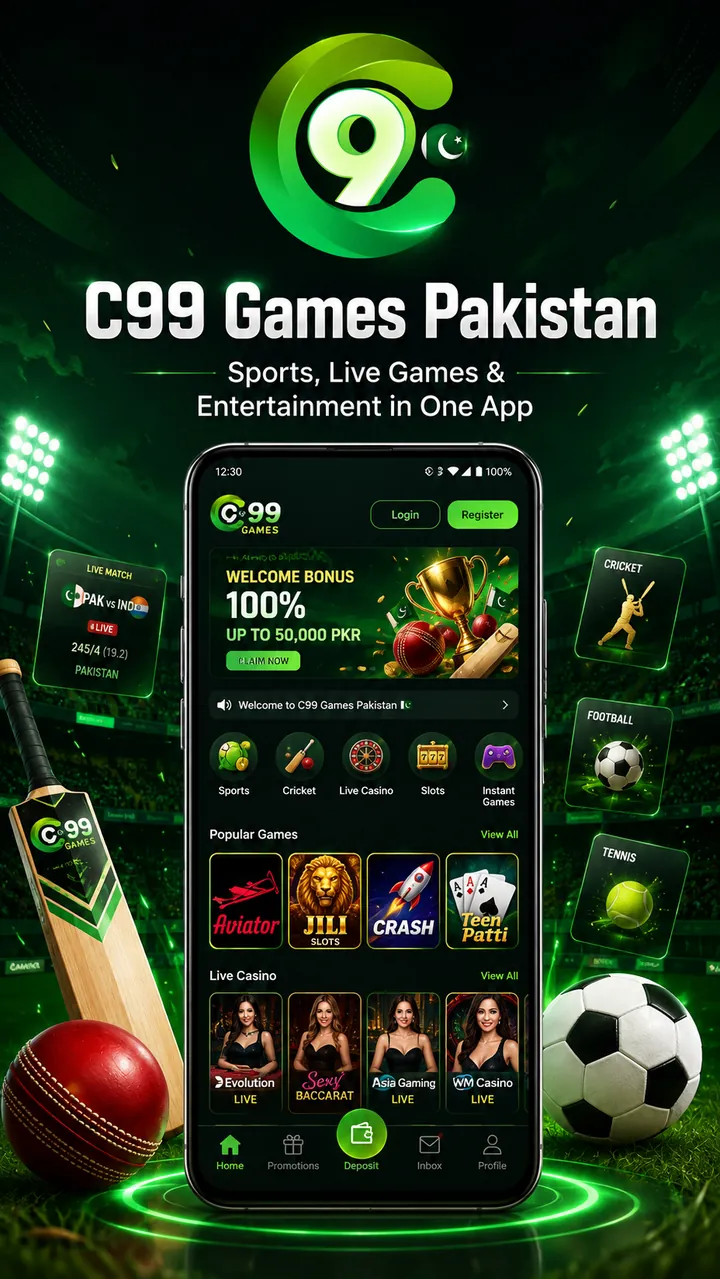 C99 Games Android app screenshot 01 for Pakistan
