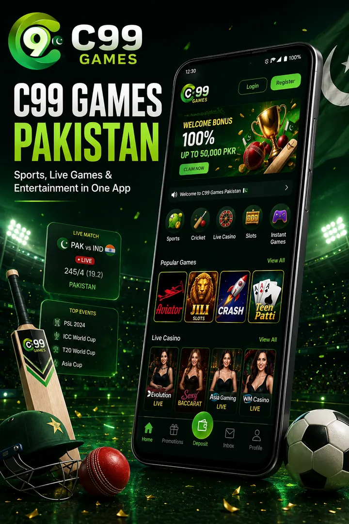 C99 Games Android app screenshot 02 for Pakistan