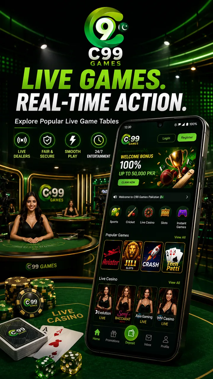 C99 Games Android app screenshot 04 for Pakistan