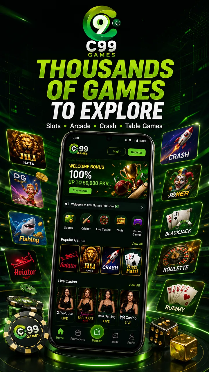 C99 Games Android app screenshot 05 for Pakistan