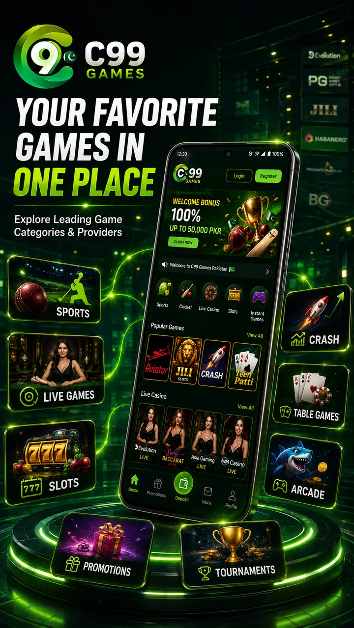 C99 Games Android app screenshot 06 for Pakistan