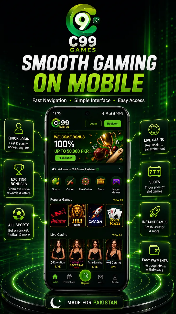 C99 Games Android app screenshot 07 for Pakistan