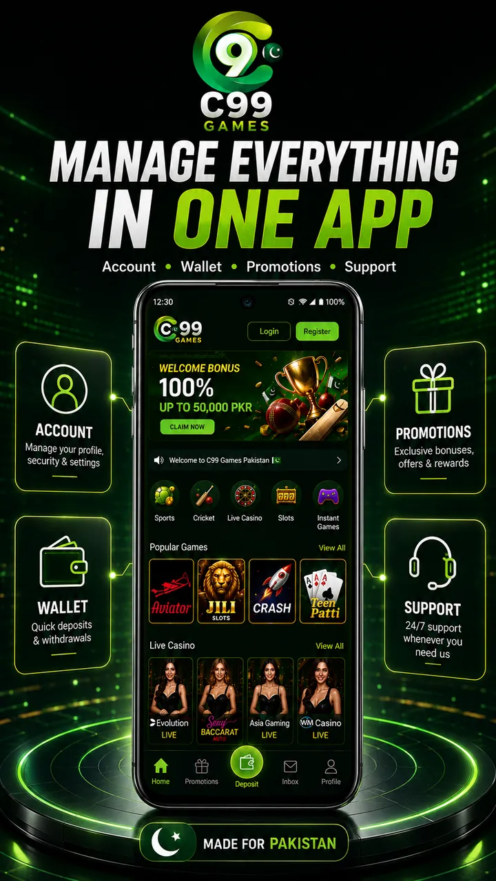C99 Games Android app screenshot 08 for Pakistan