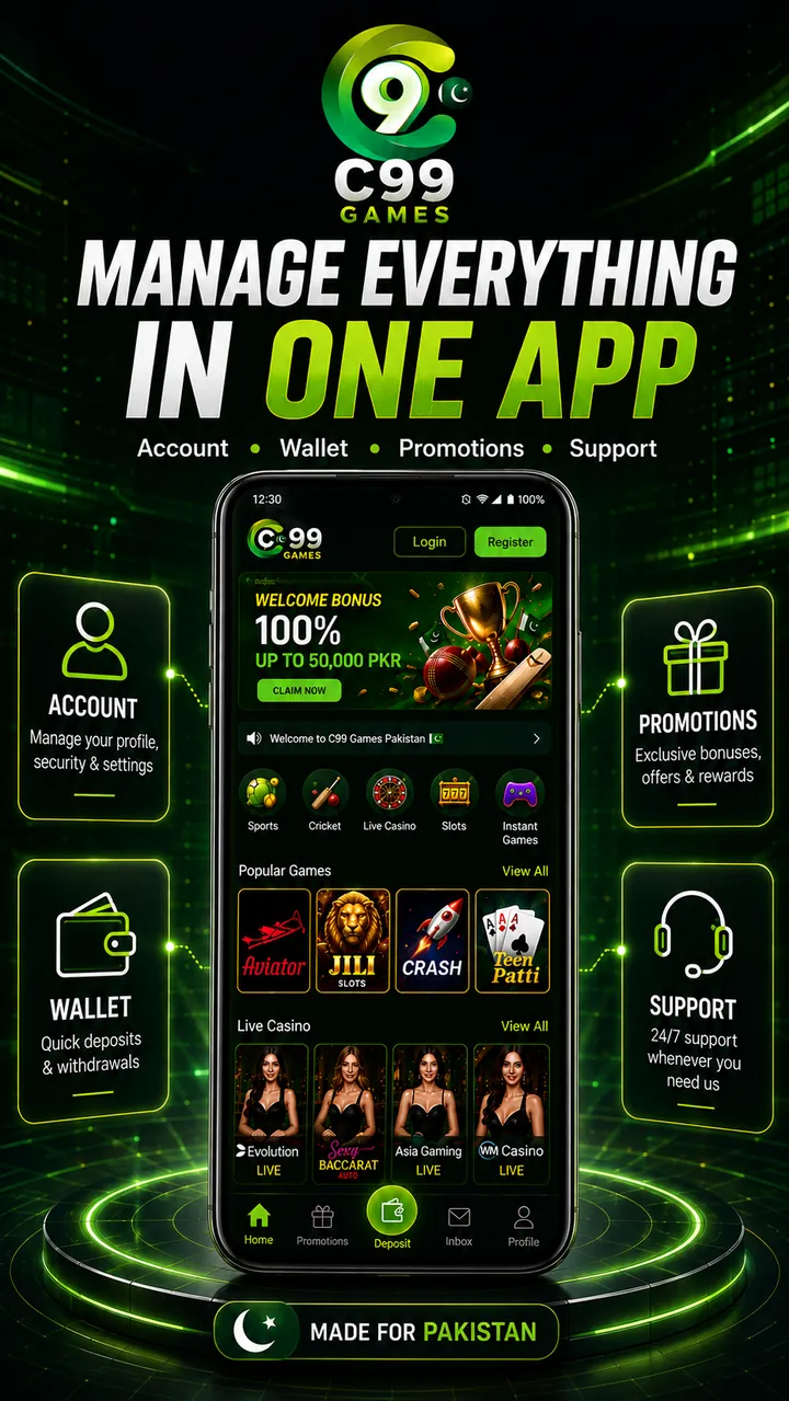 C99 Games Android app screenshot 09 for Pakistan